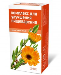 Чайный напиток, фильтр-пакет 2 г 20 шт Чайный напиток Алтай Комплекс для улучшения пищеварения