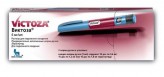 Виктоза, р-р для п/к введ. 6 мг/мл 3 мл №2 катриджи со шприц-ручкой