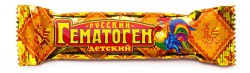 Гематоген, Русский 40 г детский